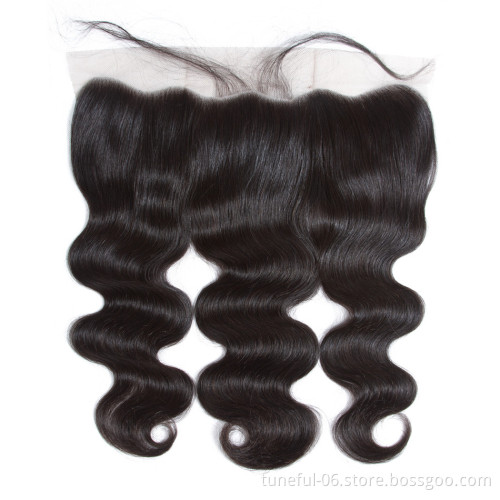 Swiss Film HD Transparent Lace Frontal,Ear To ear Cheap  Swiss HD Frontals Transparent Lace Closure